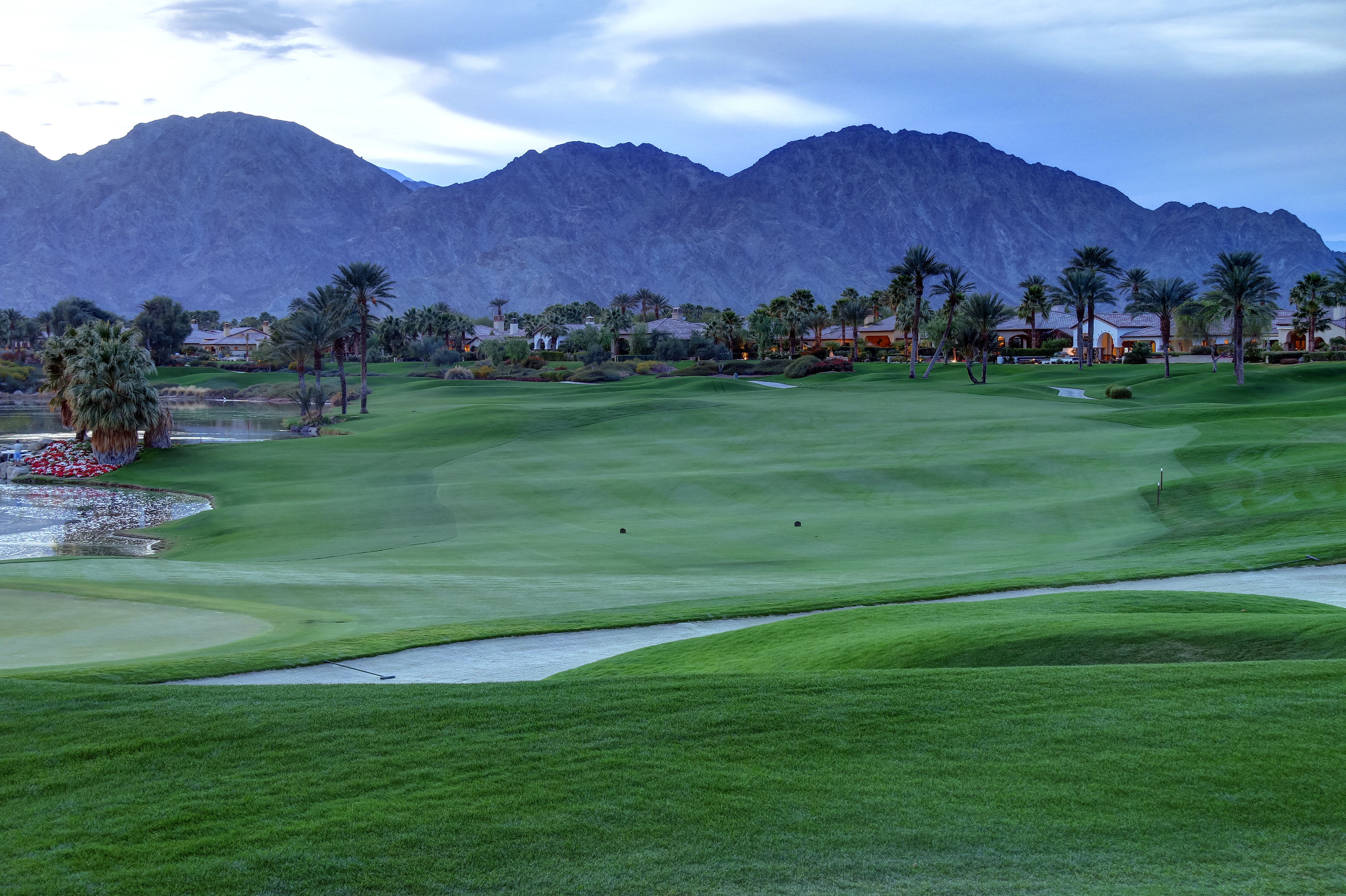 La Quinta Home for Sale with Golf Course Views